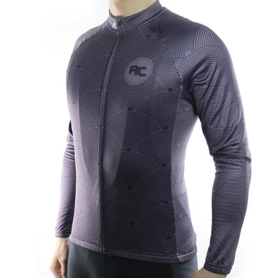 Shell Long Sleeve FLEECE Jersey Black