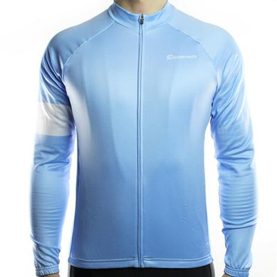 Armband Long Sleeve FLEECE Jersey Blue