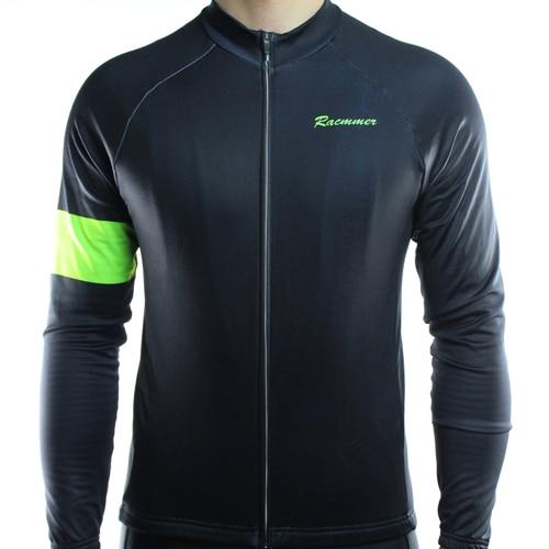 Armband Long Sleeve FLEECE Jersey Black Green