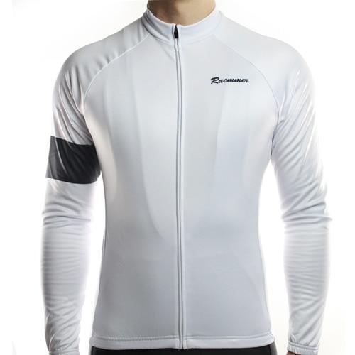 Armband Long Sleeve FLEECE Jersey White