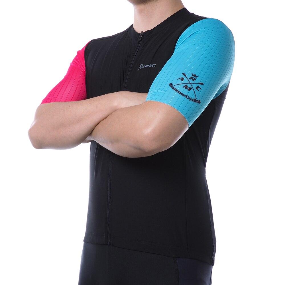 Contrast Short Sleeve Pro Jersey 3D