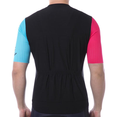 Contrast Short Sleeve Pro Jersey 3D