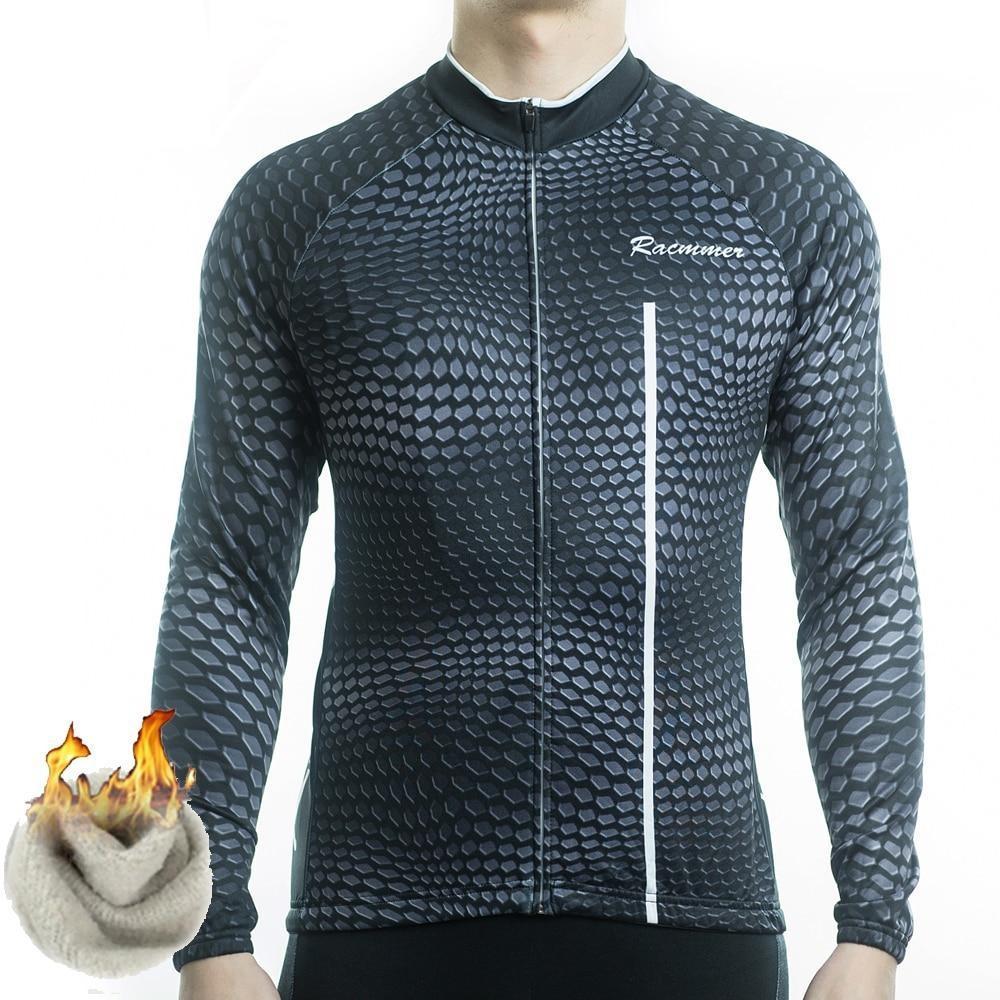 Snakeskin Long Sleeve FLEECE Jersey