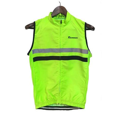 Classic Windstopper Gilet Vest Fluro Green