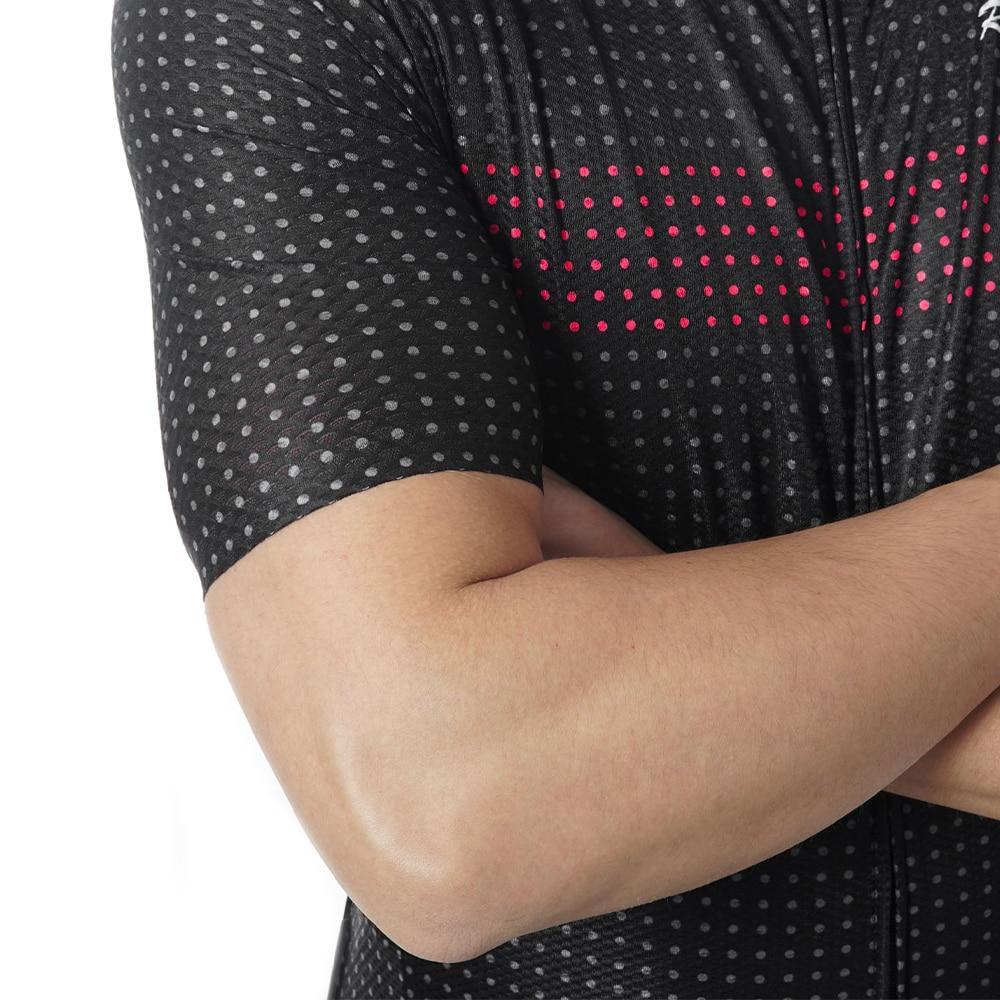 Dots Short Sleeve Pro Jersey Navy