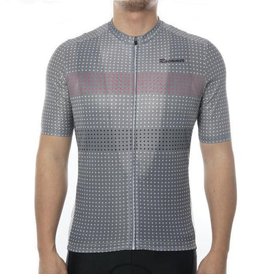 Dots Short Sleeve Pro Jersey Grey