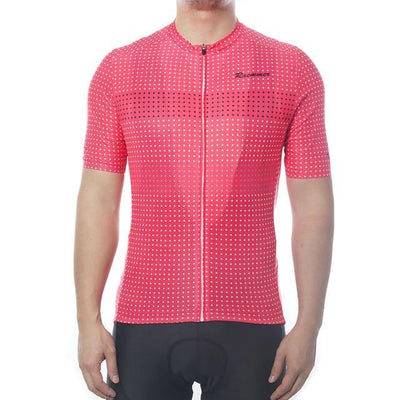 Dots Short Sleeve Pro Jersey Pink