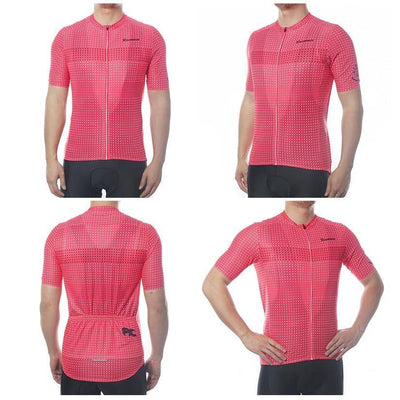 Dots Short Sleeve Pro Jersey Pink