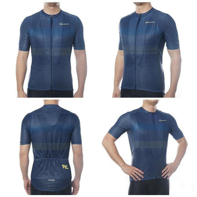 Dots Short Sleeve Pro Jersey Navy