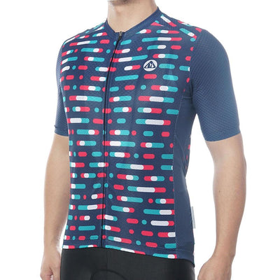 Dot Dash Short Sleeve Pro Jersey