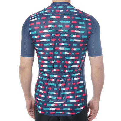 Dot Dash Short Sleeve Pro Jersey