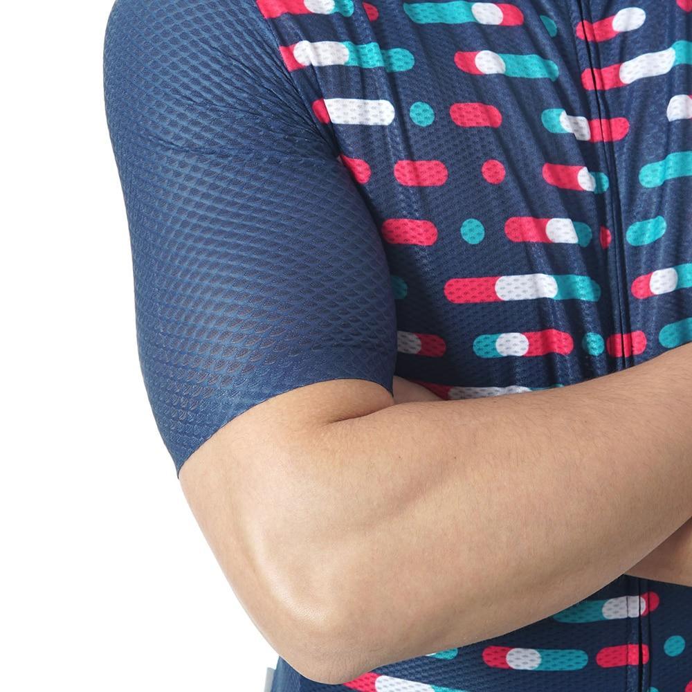 Dot Dash Short Sleeve Pro Jersey