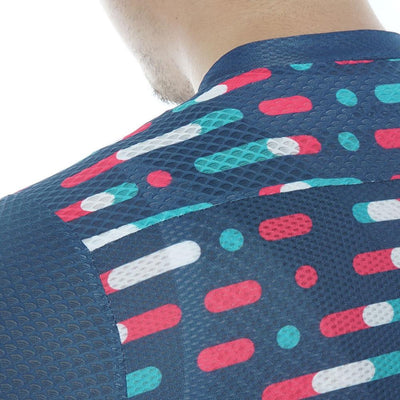 Dot Dash Short Sleeve Pro Jersey