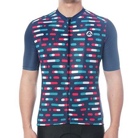 Dot Dash Short Sleeve Pro Jersey