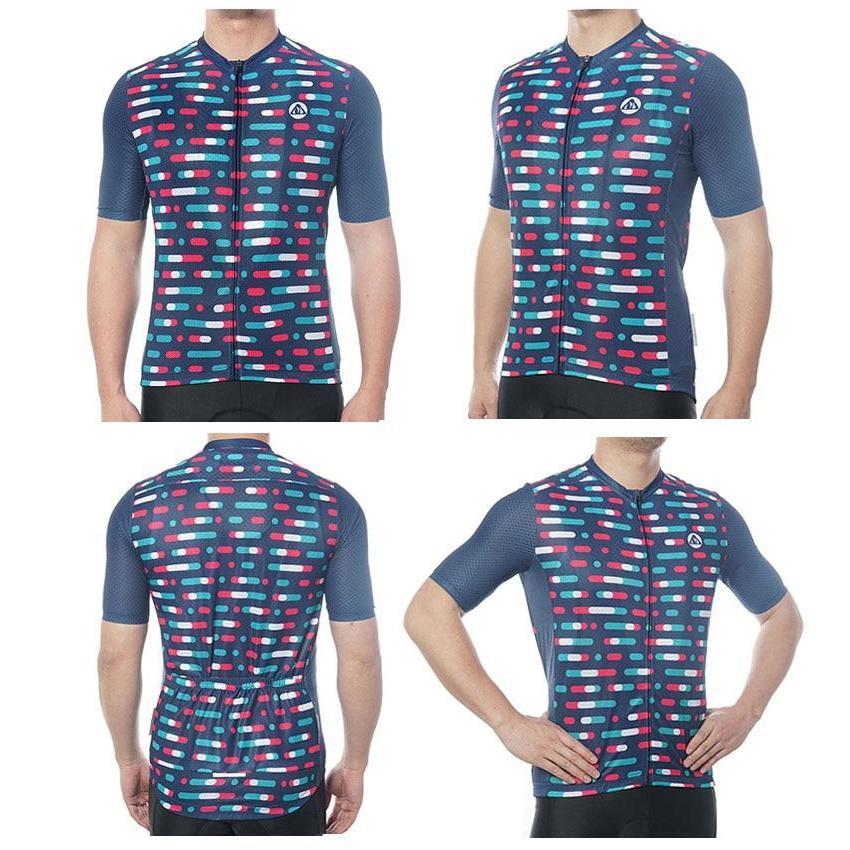 Dot Dash Short Sleeve Pro Jersey
