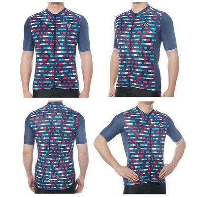 Dot Dash Short Sleeve Pro Jersey