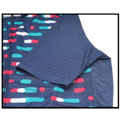 Dot Dash Short Sleeve Pro Jersey