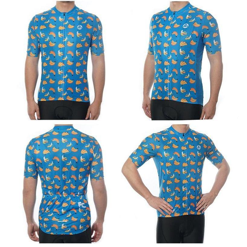 Banana Short Sleeve Jersey Blue