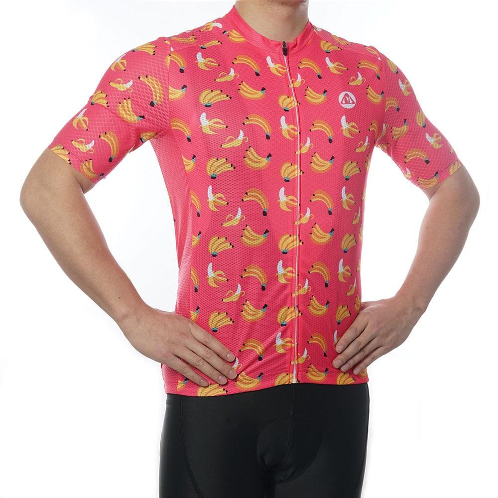 Banana Short Sleeve Jersey Red