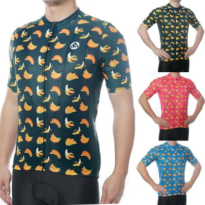 Banana Short Sleeve Jersey Blue