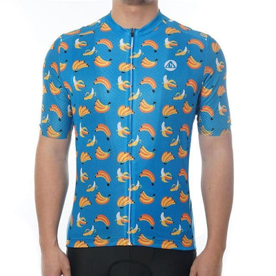 Banana Short Sleeve Jersey Blue