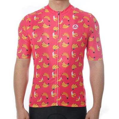 Banana Short Sleeve Jersey Red