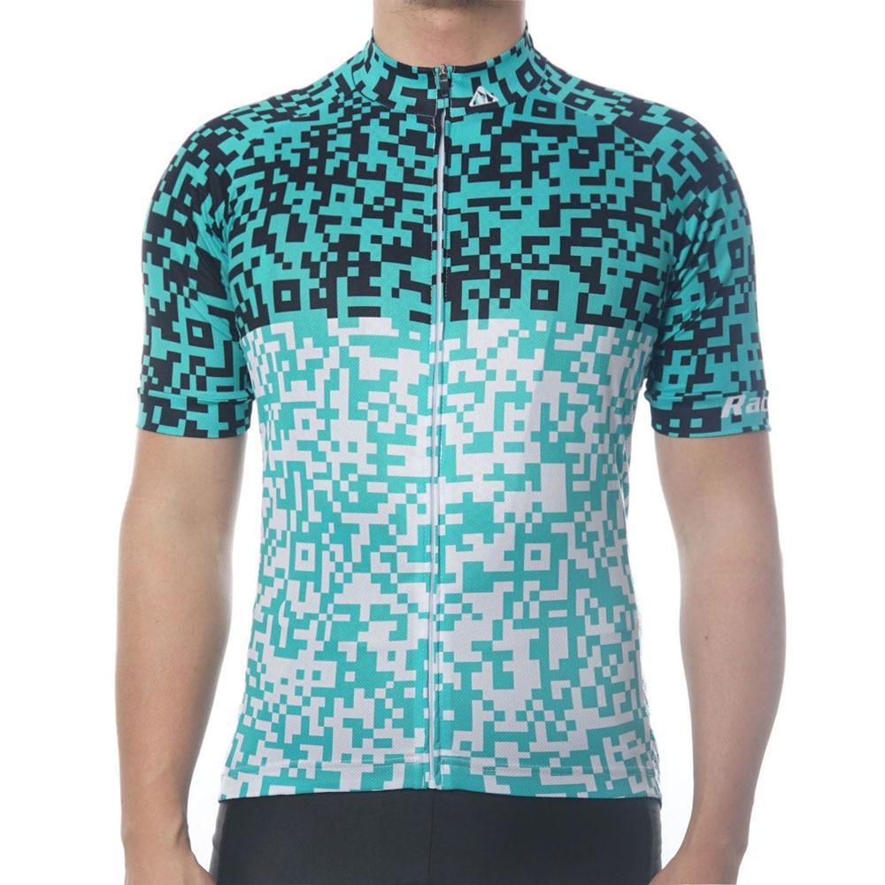 Pixel Short Sleeve Pro Jersey Blue