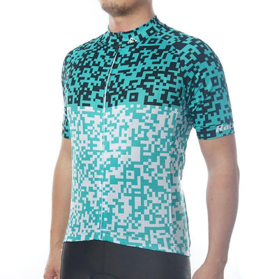 Pixel Short Sleeve Pro Jersey Blue