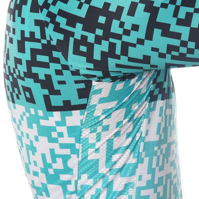 Pixel Short Sleeve Pro Jersey Blue