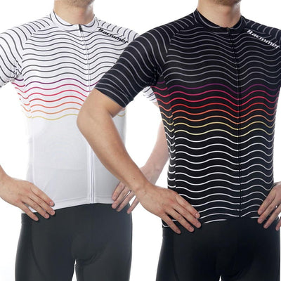 Wave Short Sleeve Pro Jersey Black