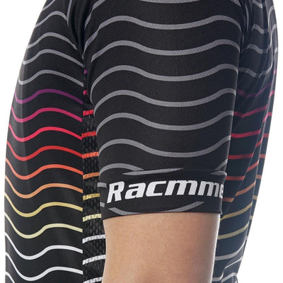 Wave Short Sleeve Pro Jersey Black
