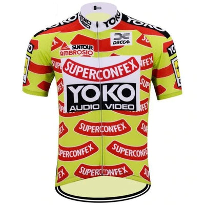 Superconfex Yoko Short Sleeve Jersey