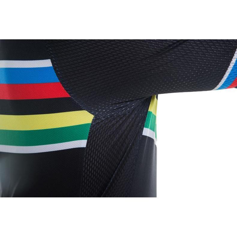 Rainbow Short Sleeve Jersey Black