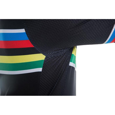 Rainbow Short Sleeve Jersey Black