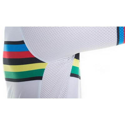 Rainbow Short Sleeve Jersey White