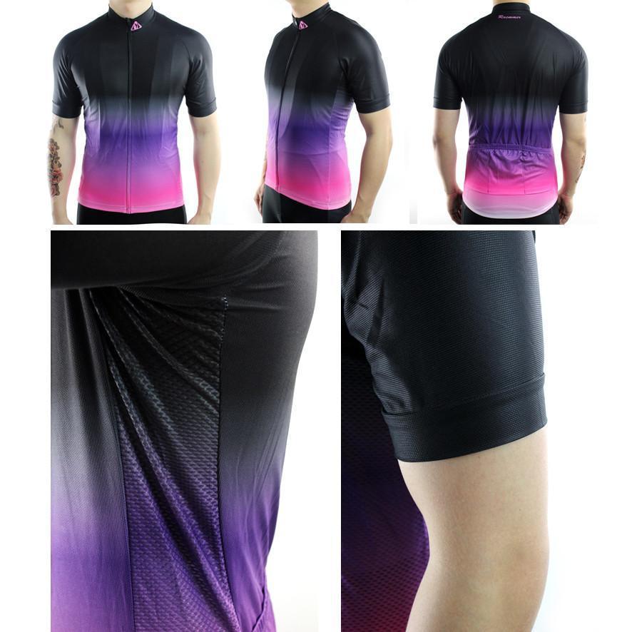 Dipdye Short Sleeve Jersey Black