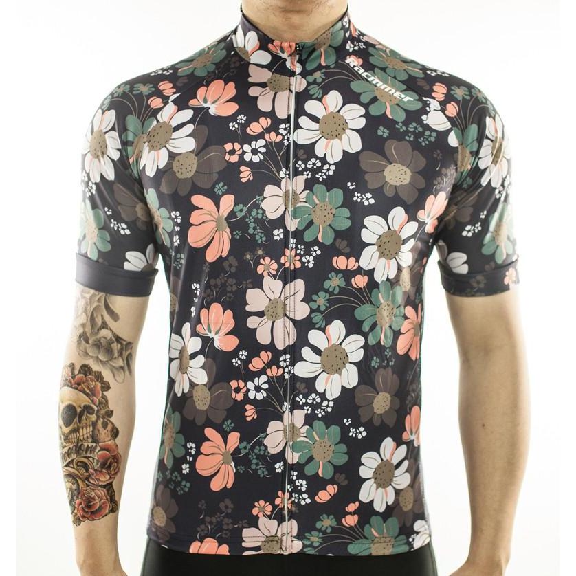 Floral Short Sleeve Pro Jersey