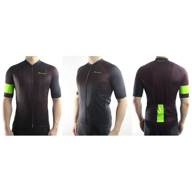 Armband Short Sleeve Jersey Black Green