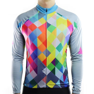 Harlequin Long Sleeve FLEECE Jersey