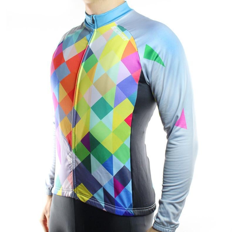 Harlequin Long Sleeve FLEECE Jersey