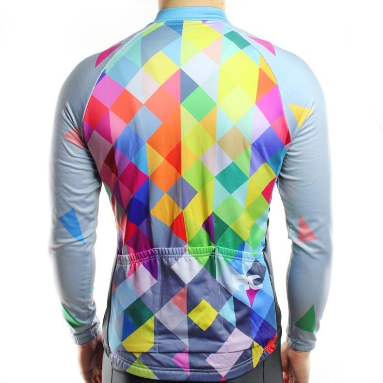 Harlequin Long Sleeve FLEECE Jersey