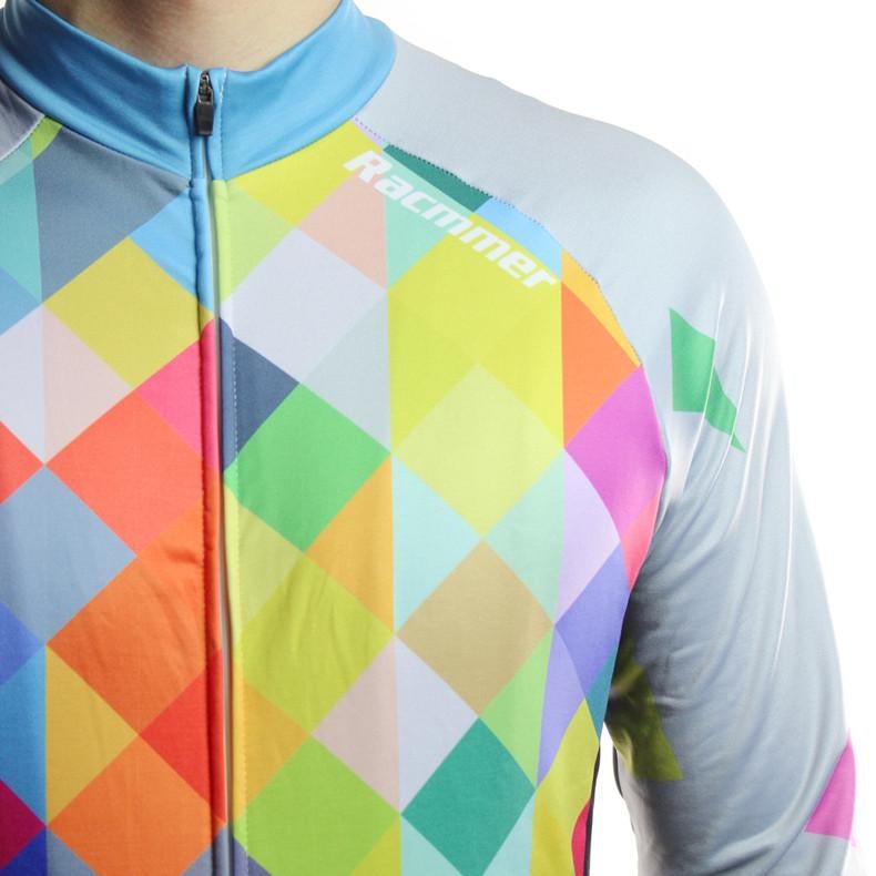 Harlequin Long Sleeve FLEECE Jersey