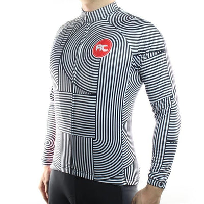 Spiral Long Sleeve FLEECE Jersey