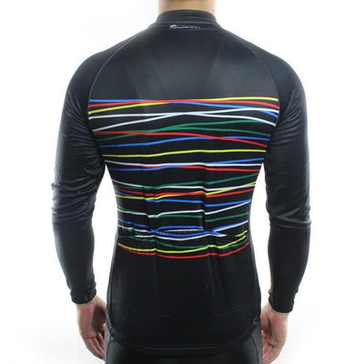 Spectrum Long Sleeve FLEECE Jersey