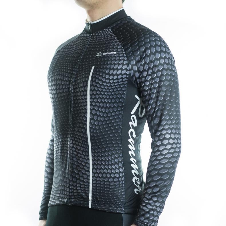 Snakeskin Long Sleeve FLEECE Jersey