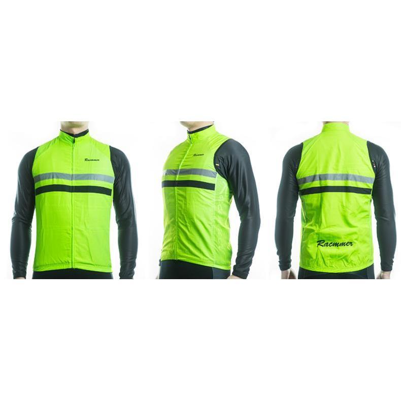 Classic Windstopper Gilet Vest Fluro Green