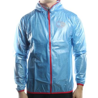 Lightweight Waterproof Jacket Blue
