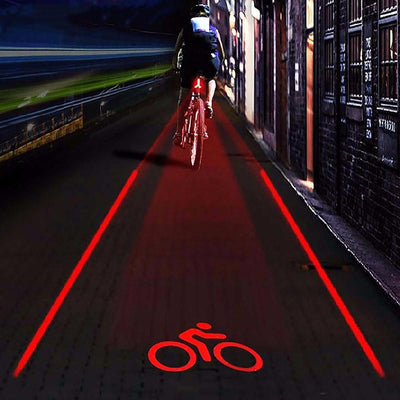 Safety Projector Rear Light