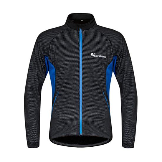 Thermal Waterproof Thermal Lined Jacket Blue