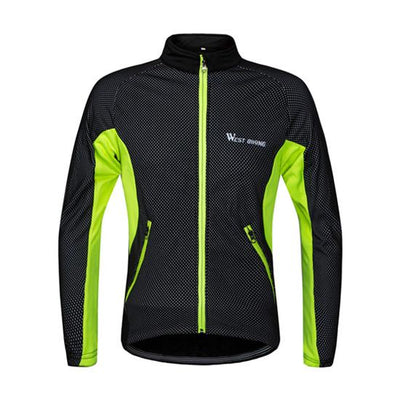 Thermal Waterproof Thermal Lined Jacket Fluro